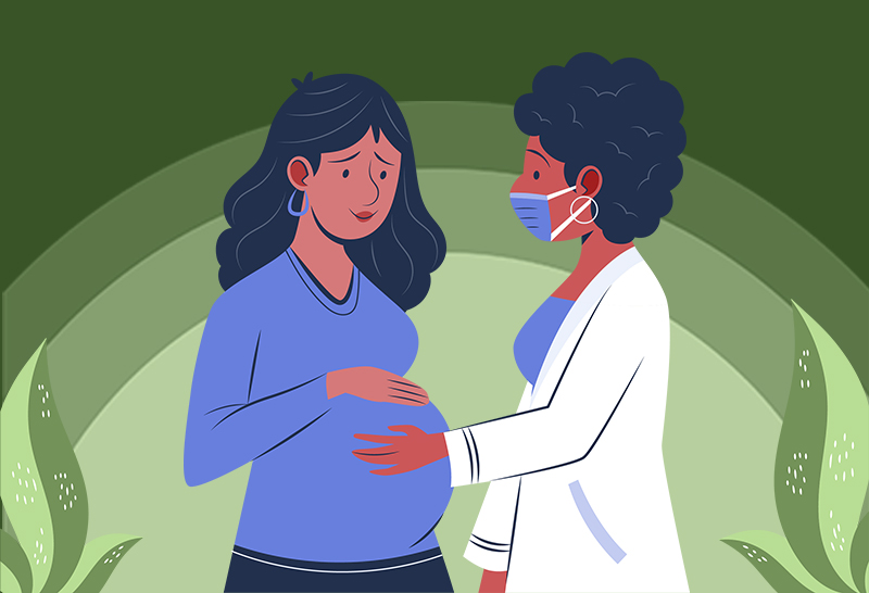 High-risk Pregnancy Management Image